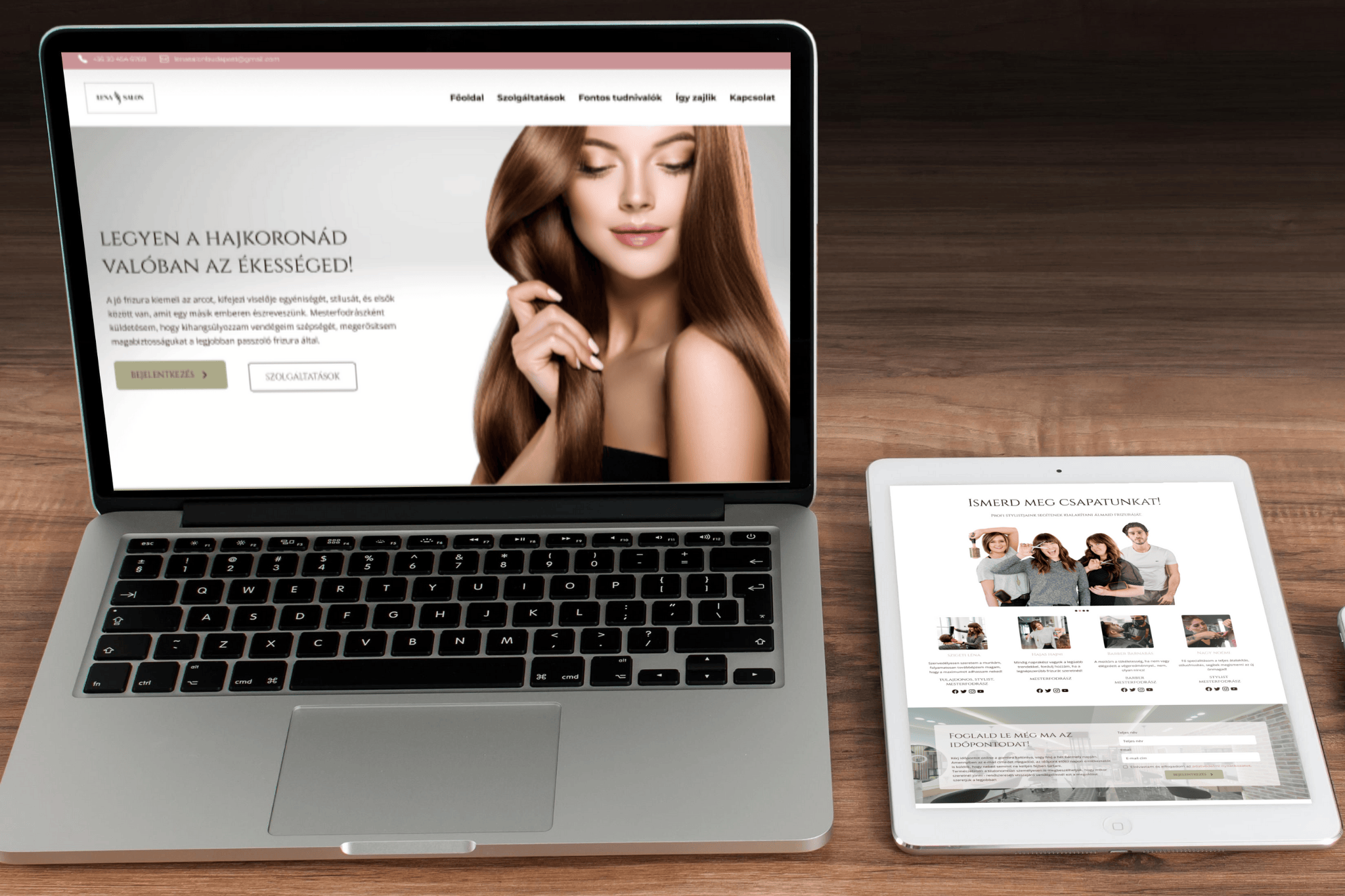 Léna Szalon - fodrászat