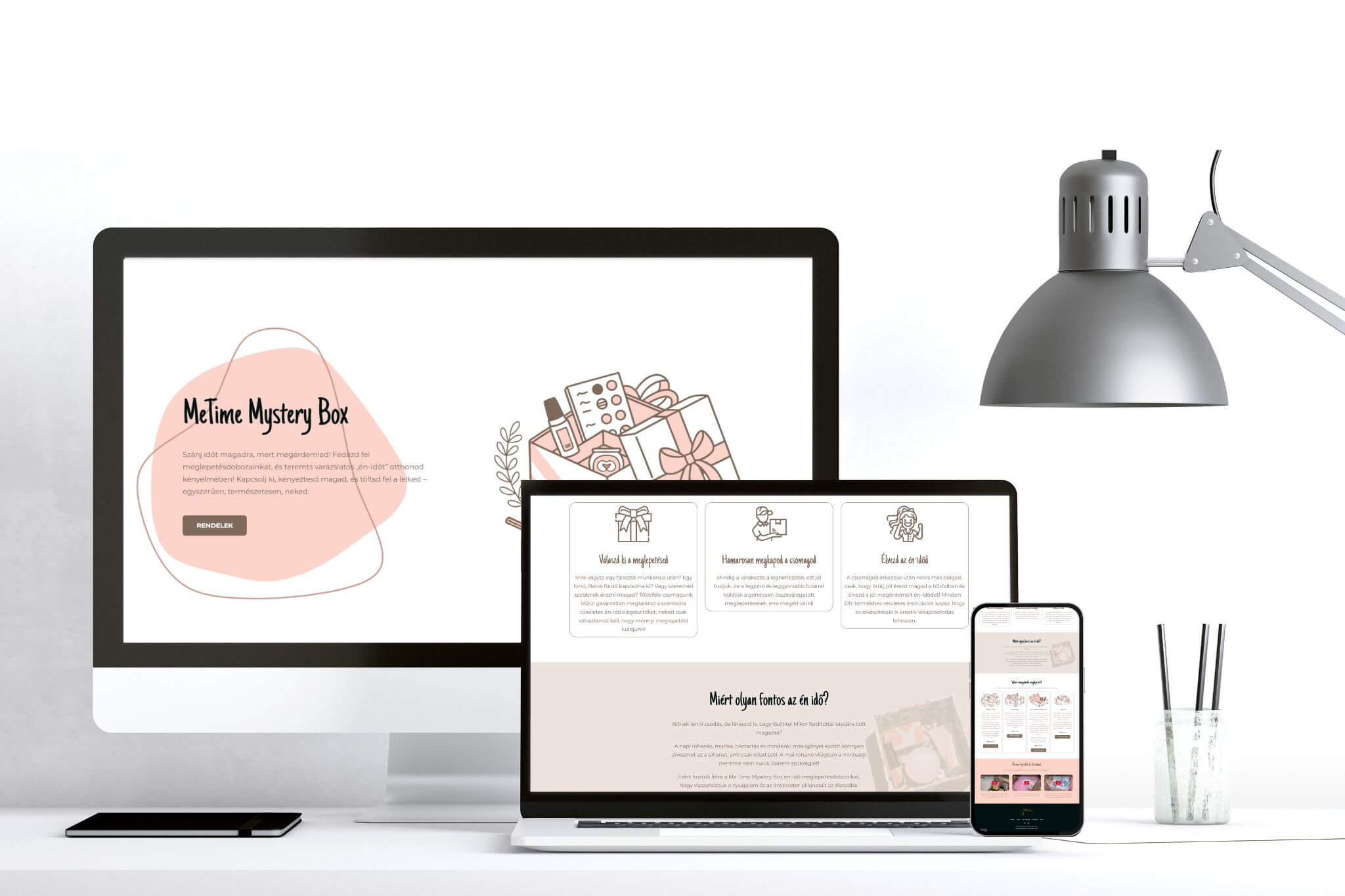 MeTime Mystery Box - webshop